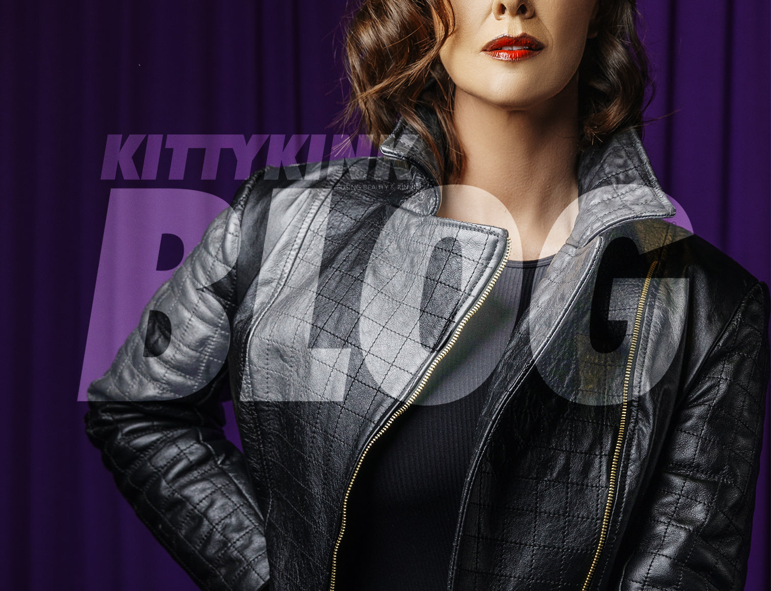 Your BLACK KittyKink garment - a forever-classic piece