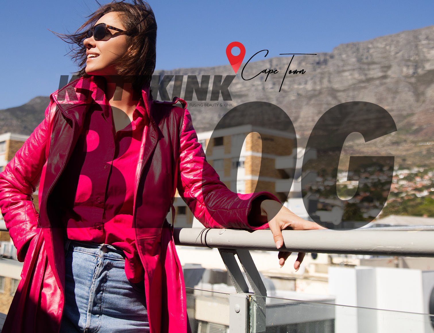 Traveling to Cape Town and me really not feeling great in that moment - KittyKink