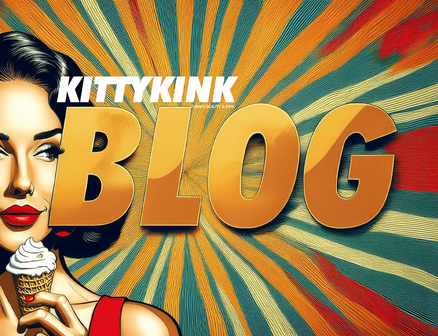 Trying to make peace with our bodies is a long-term journey for us. - KittyKink