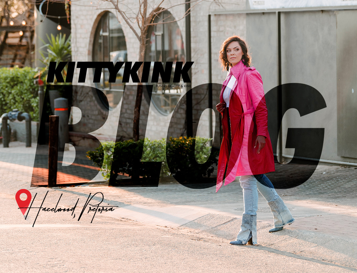 Your KittyKink fit outside on the streets, it's GIVING...