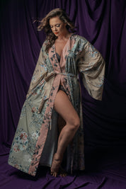 The LIONESS Long Robe - various colors/patterns