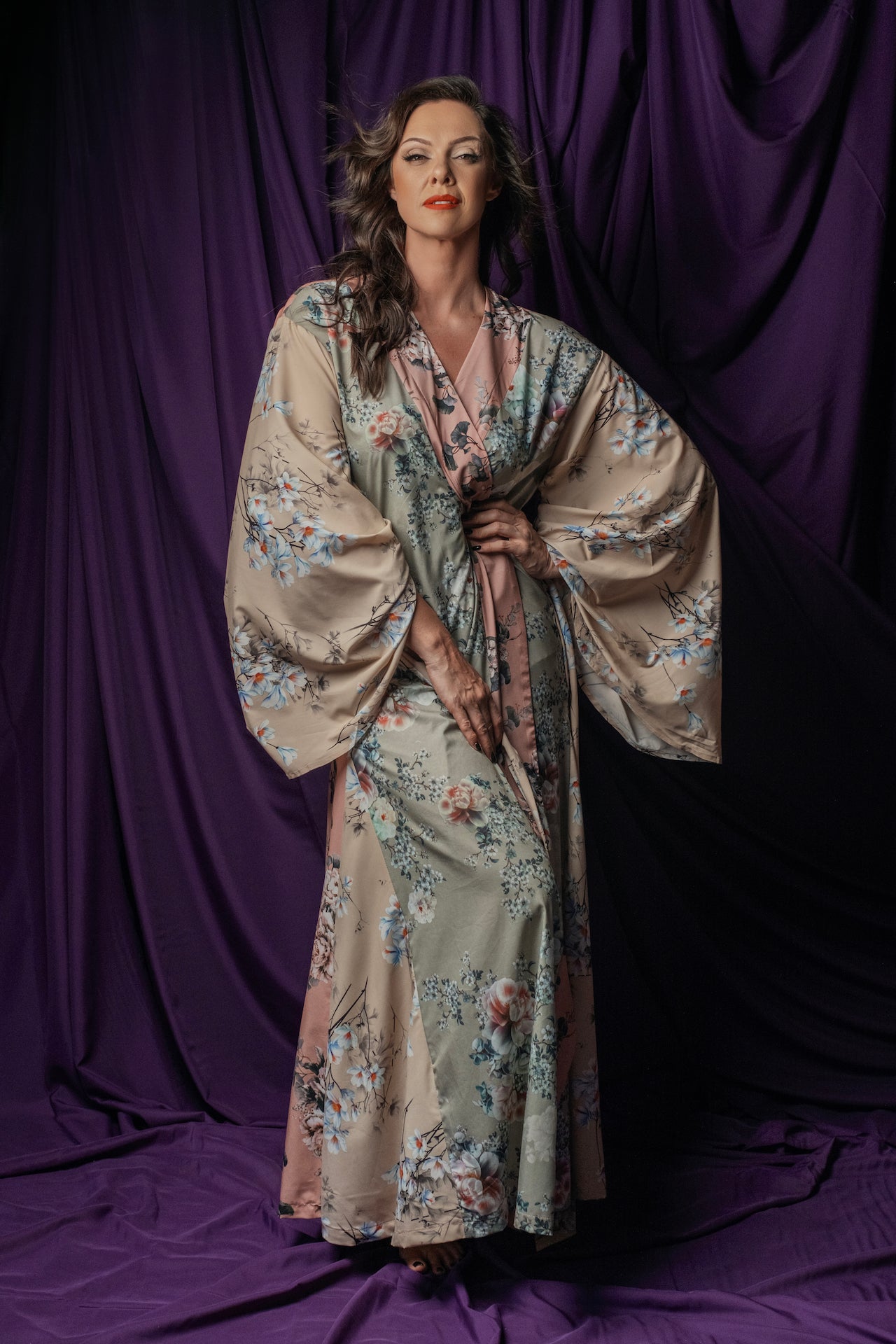 The LIONESS Long Robe - various colors/patterns
