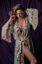 The LIONESS Long Robe - various colors/patterns