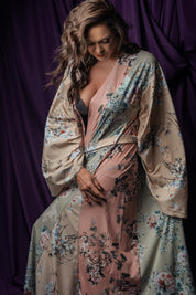 The LIONESS Long Robe - various colors/patterns
