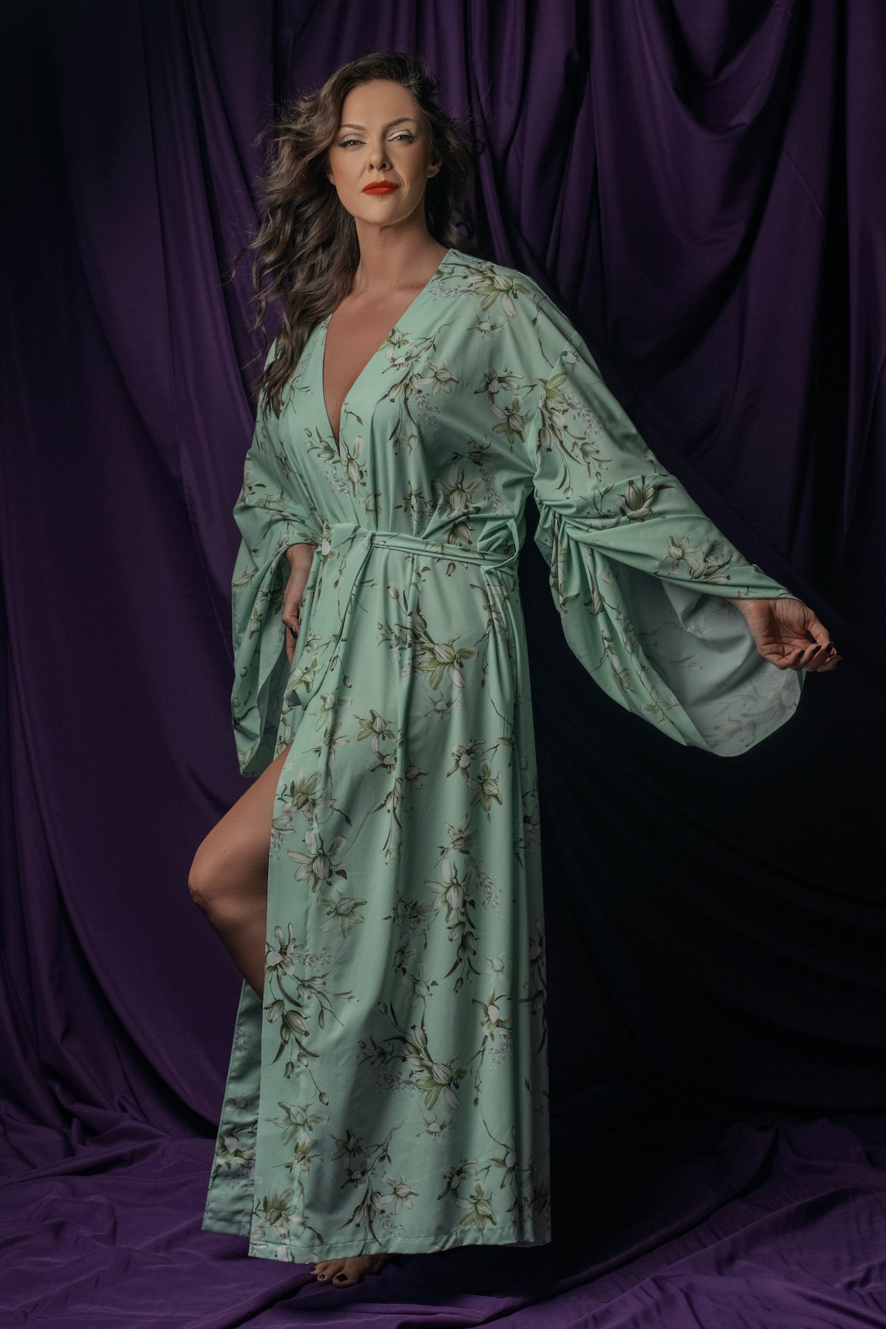 The LIONESS Long Robe - various colors/patterns