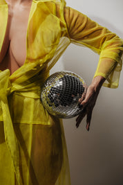 CHEETAH Costume Range - Neon Yellow Tulle Coat