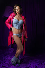 JAGUAR Coat/Jacket Range - Pink Leather Coat