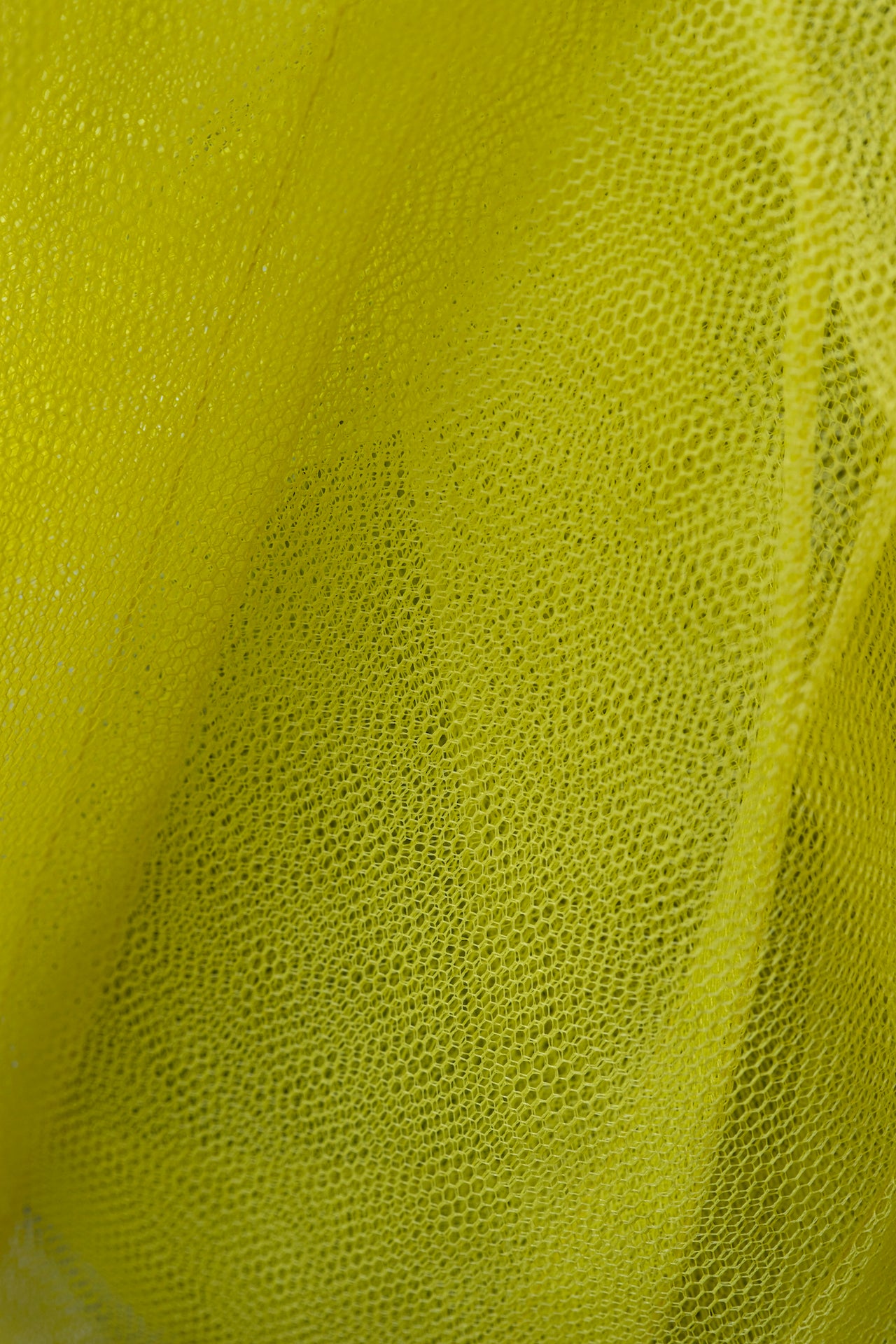 CHEETAH Costume Range - Neon Yellow Tulle Coat
