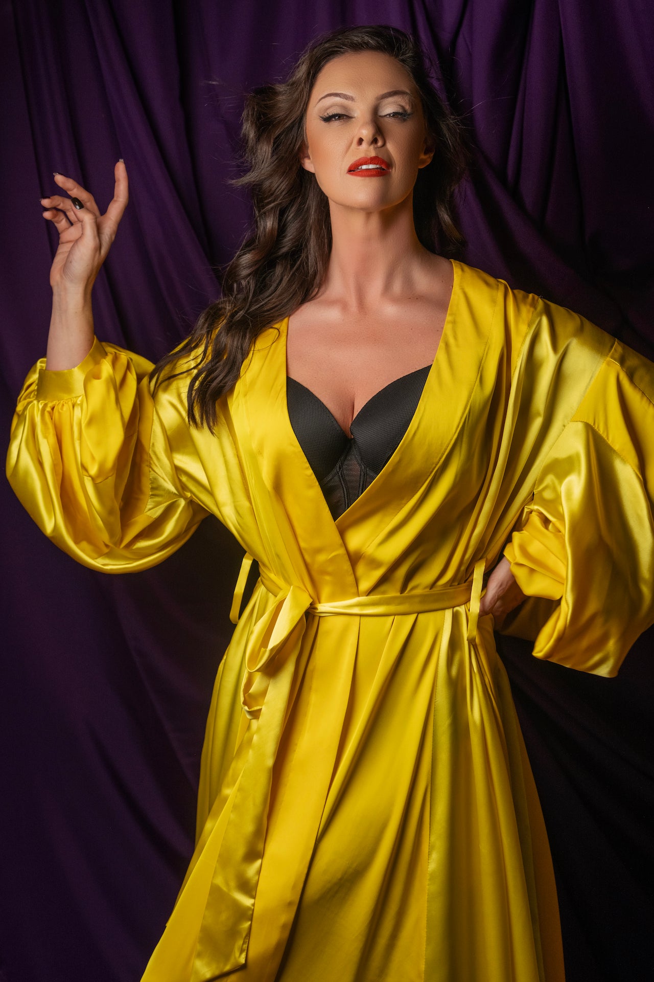 The LIONESS Long Robe - Costume Edition